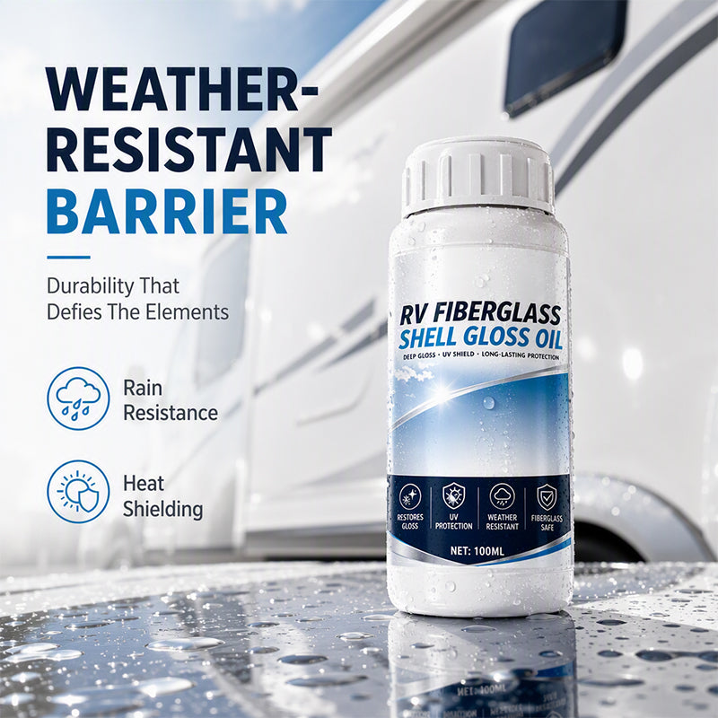 ⏰Buy 1 Get 1 Free⏰🔥RV Fiberglass Gloss Oil Shine Restorer