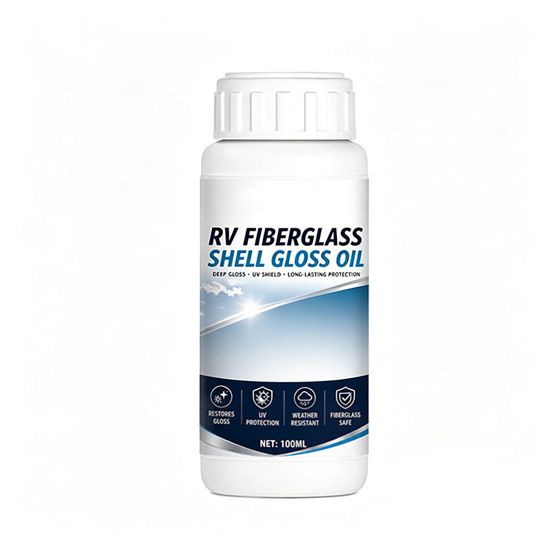 ⏰Buy 1 Get 1 Free⏰🔥RV Fiberglass Gloss Oil Shine Restorer
