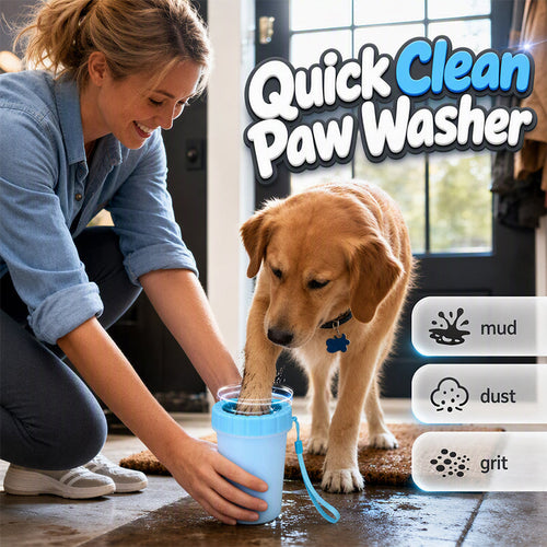 🔥🔥Buy one get one free🐶  Portable Pet Paw Cleaner Cup