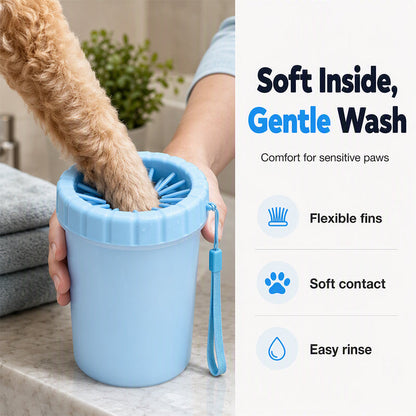 🔥🔥Buy one get one free🐶  Portable Pet Paw Cleaner Cup