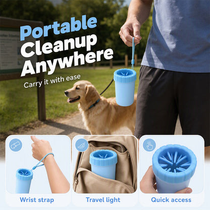 🔥🔥Buy one get one free🐶  Portable Pet Paw Cleaner Cup