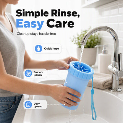 🔥🔥Buy one get one free🐶  Portable Pet Paw Cleaner Cup
