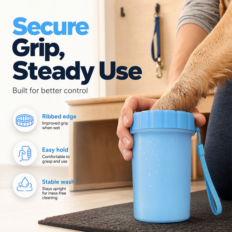 🔥🔥Buy one get one free🐶  Portable Pet Paw Cleaner Cup