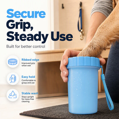 🔥🔥Buy one get one free🐶  Portable Pet Paw Cleaner Cup
