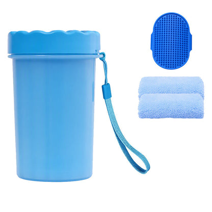 🔥🔥Buy one get one free🐶  Portable Pet Paw Cleaner Cup