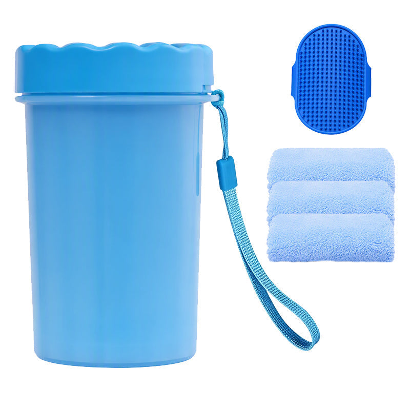 🔥🔥Buy one get one free🐶  Portable Pet Paw Cleaner Cup