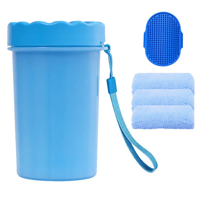 🔥🔥Buy one get one free🐶  Portable Pet Paw Cleaner Cup