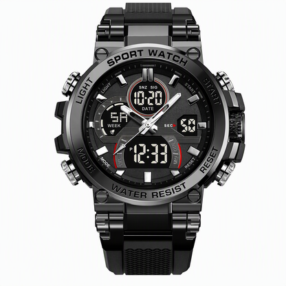 ⏳🔥LIMITED-TIME 55% OFF! ⏰Tactical Style 50M Waterproof Multifunctional Digital Sports Watch