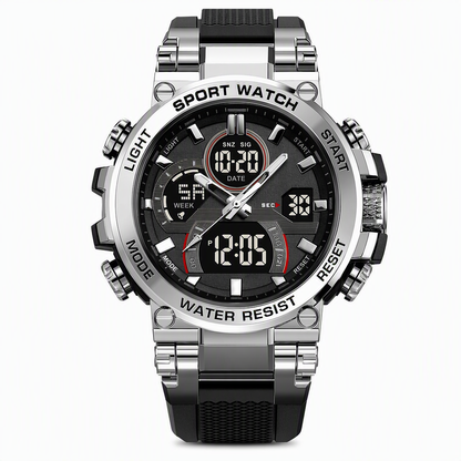 ⏳🔥LIMITED-TIME 55% OFF! ⏰Tactical Style 50M Waterproof Multifunctional Digital Sports Watch
