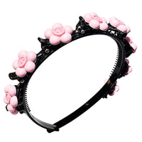 Pink Polka Dot Flower