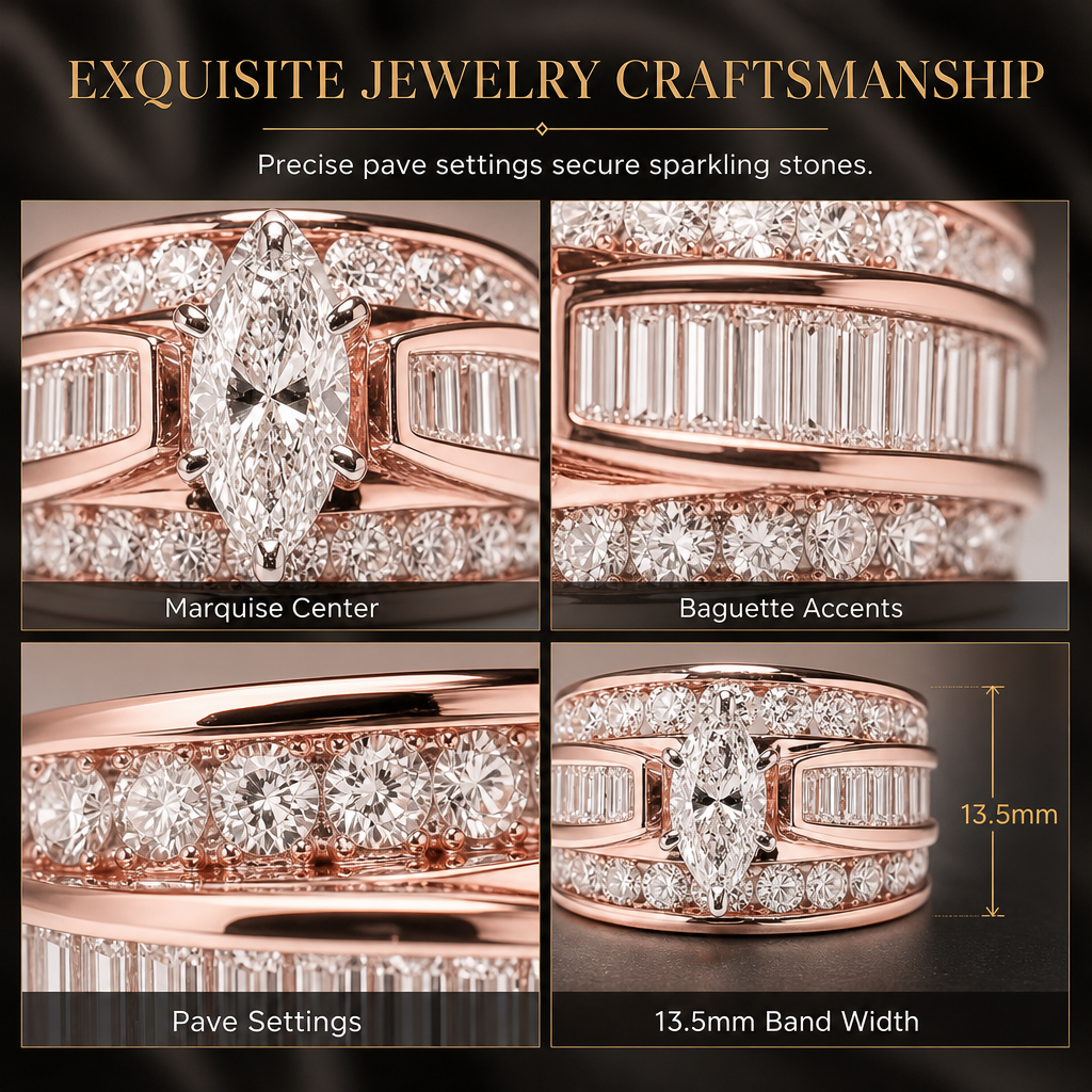 ✨2026 New Hot Seller✨ 💎 Dazzling Luxury Queen Diamond Ring💍