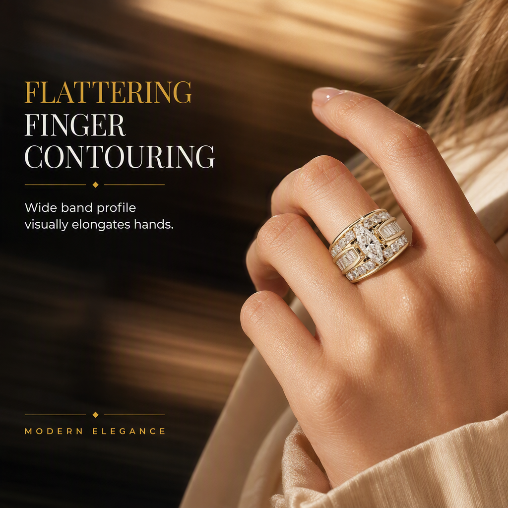 ✨2026 New Hot Seller✨ 💎 Dazzling Luxury Queen Diamond Ring💍
