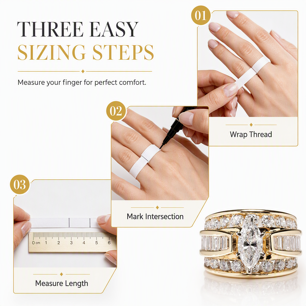 ✨2026 New Hot Seller✨ 💎 Dazzling Luxury Queen Diamond Ring💍