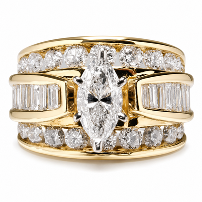 ✨2026 New Hot Seller✨ 💎 Dazzling Luxury Queen Diamond Ring💍