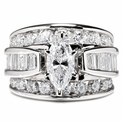 ✨2026 New Hot Seller✨ 💎 Dazzling Luxury Queen Diamond Ring💍