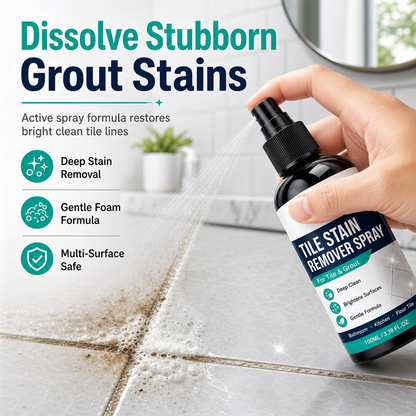 🧼Buy 2, Get 1 Free!!🎯 Grout Cleaning Spray – Easy maintenance for tile grout and stains in damp areas