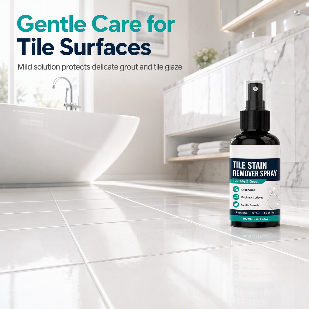 🧼Buy 2, Get 1 Free!!🎯 Grout Cleaning Spray – Easy maintenance for tile grout and stains in damp areas