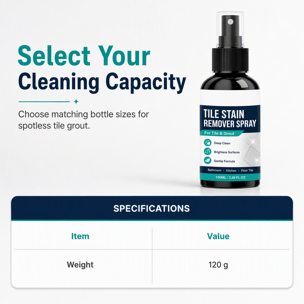 🧼Buy 2, Get 1 Free!!🎯 Grout Cleaning Spray – Easy maintenance for tile grout and stains in damp areas