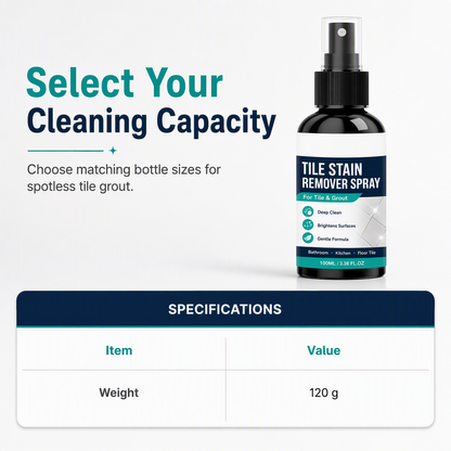 🧼Buy 2, Get 1 Free!!🎯 Grout Cleaning Spray – Easy maintenance for tile grout and stains in damp areas