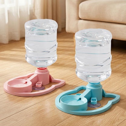 Gravity-Fed Pet Water Dispenser