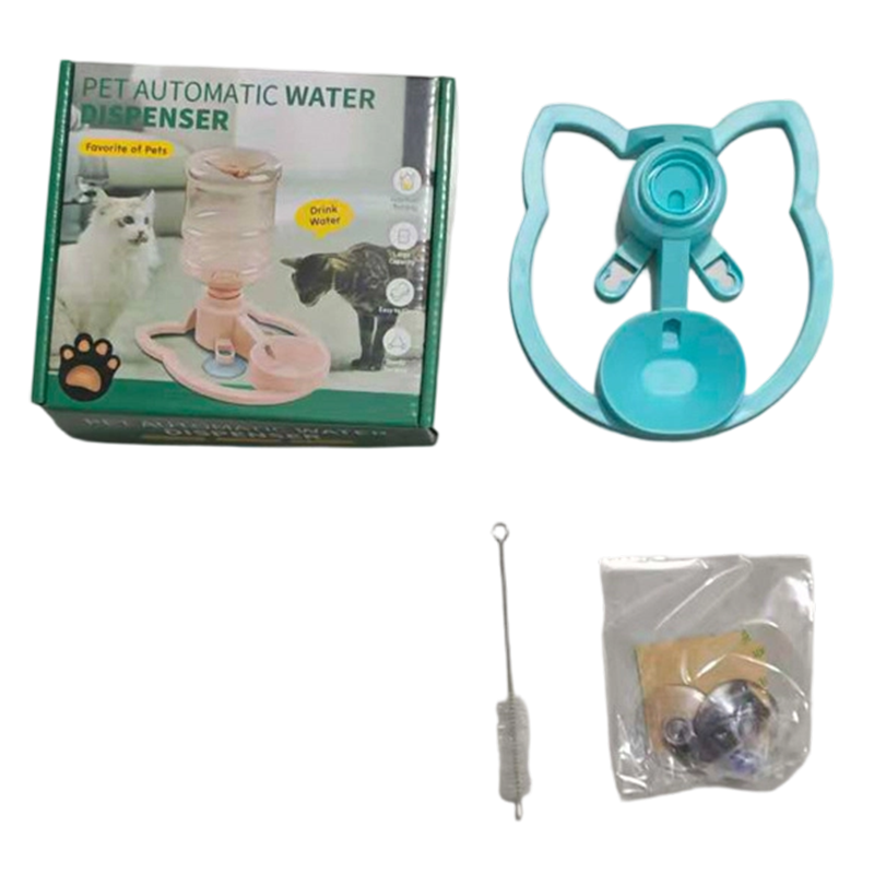 Gravity-Fed Pet Water Dispenser