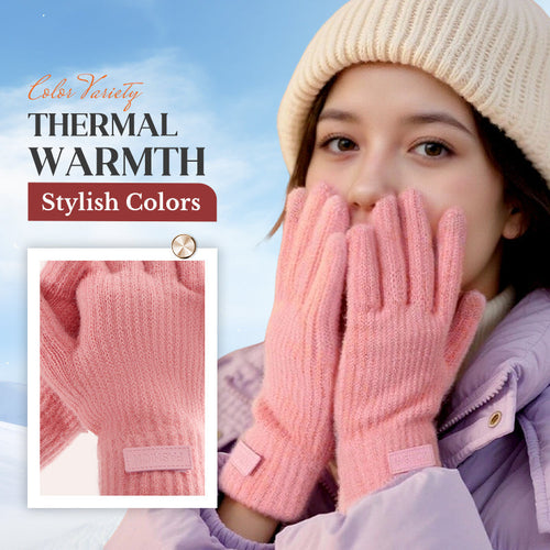 ✨📢Warm Thermal Knit Touchscreen Gloves