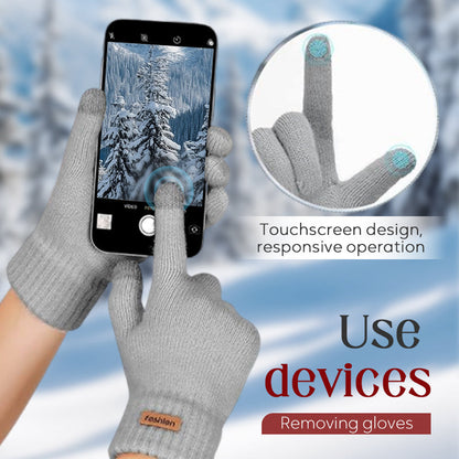 ✨📢Warm Thermal Knit Touchscreen Gloves