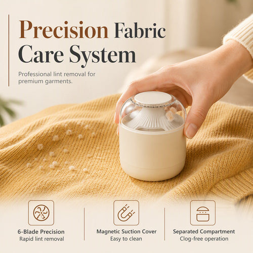 🧶Your Sweater Helper | Compartmentalized Magnetic Lint Remover