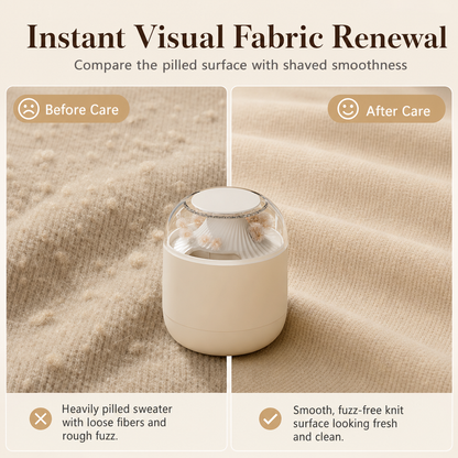 🧶Your Sweater Helper | Compartmentalized Magnetic Lint Remover