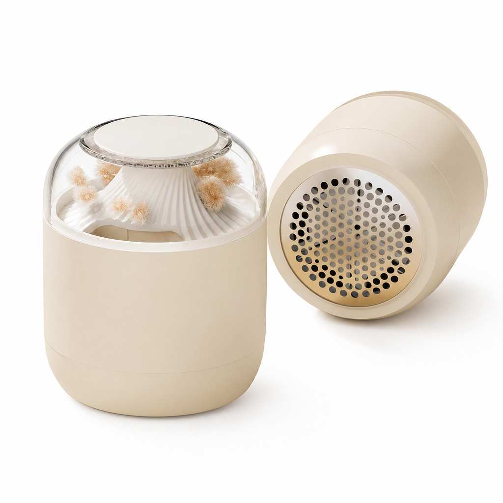 🧶Your Sweater Helper | Compartmentalized Magnetic Lint Remover