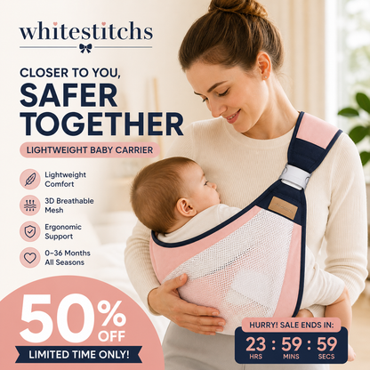 📢📢 50% OFF!! ⏰ Lightweight baby carrier