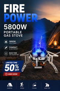 Burners（Free Adapter + Box）
