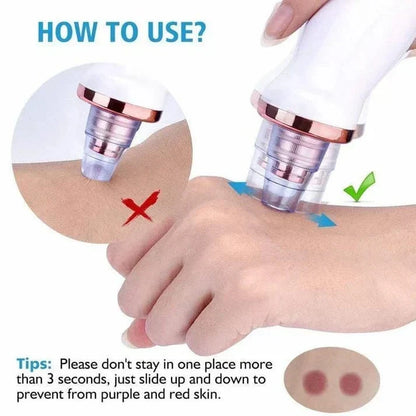 ✨Powerful Blackhead Removal Machine – Skin Care & Pore Cleaner